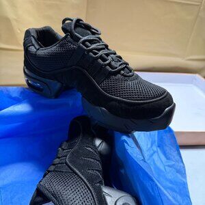 Bloch Women's Boost Drt Split Sole Dance Shoe Black US 9.5 NEW